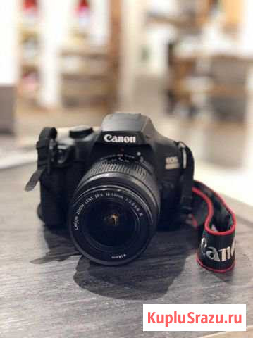 Фотоаппарат Canon EOS 4000D Махачкала - изображение 1