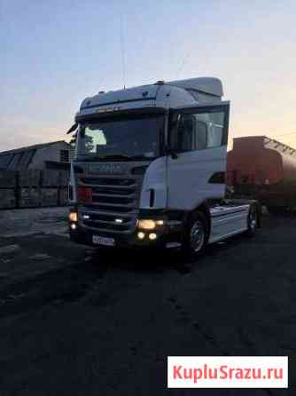 Продам седельный тягач scania G420 Чита