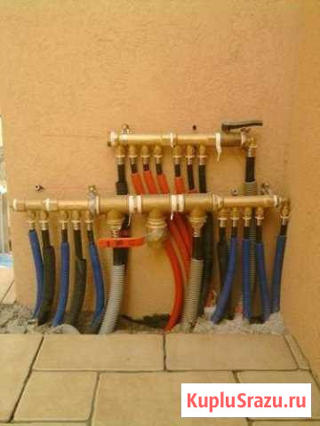 Отопление,водопровод и канализация Королев - изображение 1