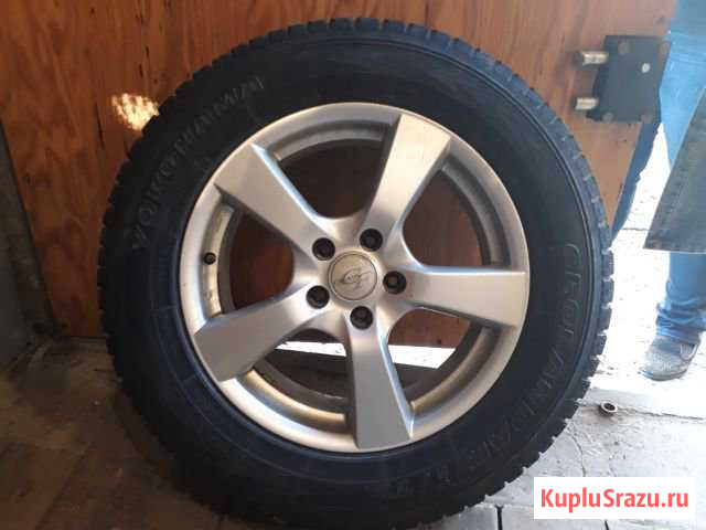 Колеса на Тойоту 225/65 R17 Уссурийск - изображение 1