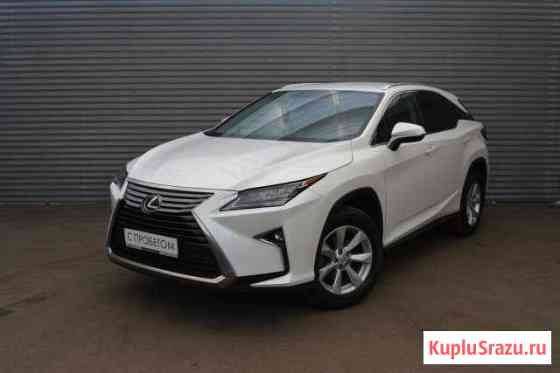 Lexus RX 2.0 AT, 2016, внедорожник Мытищи