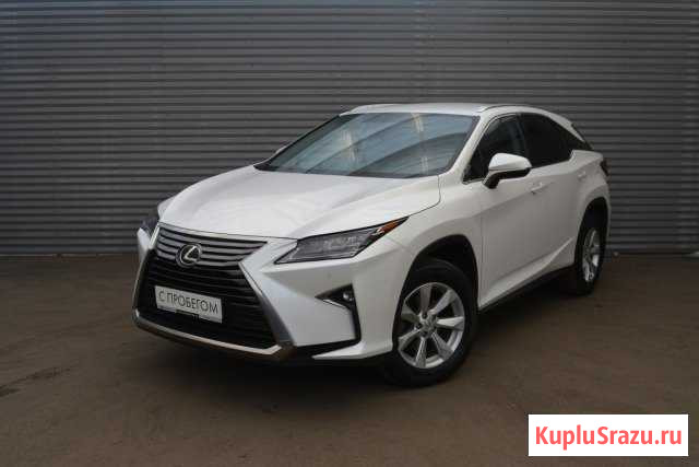 Lexus RX 2.0 AT, 2016, внедорожник Мытищи - изображение 1