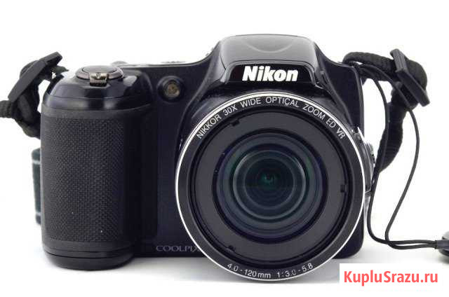 Фотоаппарат Nikon Coolpix L820 Чёрный Сибай - изображение 1