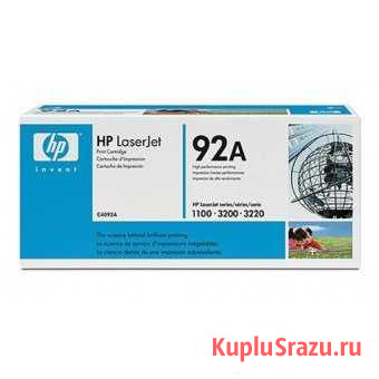Hp c4092a 92a картридж оригинал Астрахань - изображение 1
