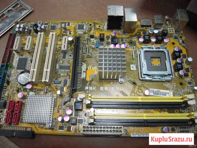 Asus P5K SE/EPU sok lga 775 + intel core2duo E7500 Йошкар-Ола - изображение 1