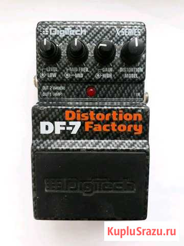 Digitech DF-7 Гитарная педаль эффектов distortion Барнаул - изображение 1