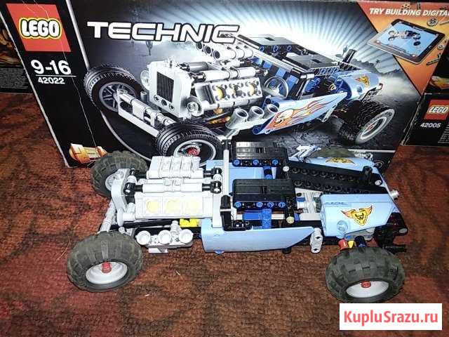 Lego Technic Закаменск - изображение 1