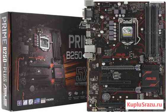 Материнская плата asus prime B250-plus LGA 1151 Магнитогорск