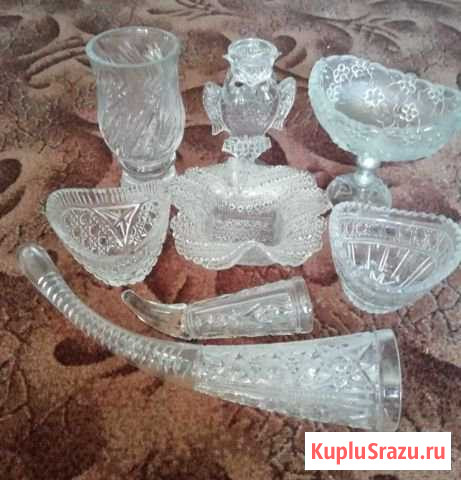 Бокалы,рюмки и т.д Новобурейский - изображение 1