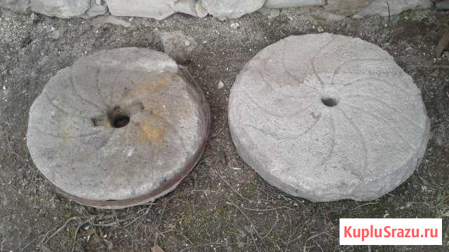 Жернова мельничные старинные,и формы из камня Миллерово - изображение 1