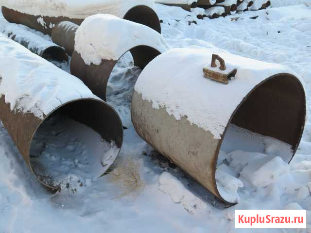 Трубы б.у. для банной печки (заготовки). Продам Улан-Удэ - изображение 1