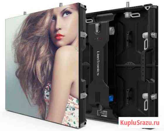 Светодиодный экран P4 уличный Иркутск