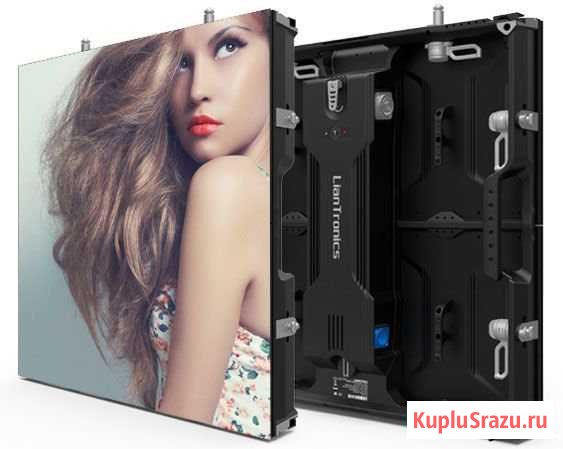 Светодиодный экран P4 уличный Иркутск - изображение 1