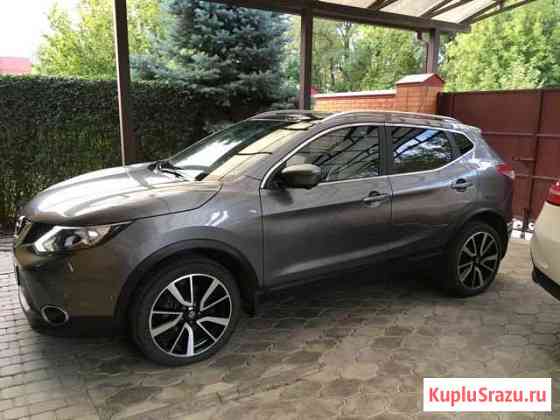 Nissan Qashqai 2.0 CVT, 2016, внедорожник Кировская