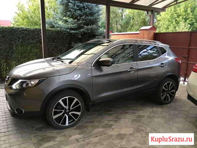 Nissan Qashqai 2.0 CVT, 2016, внедорожник Кировская - изображение 1