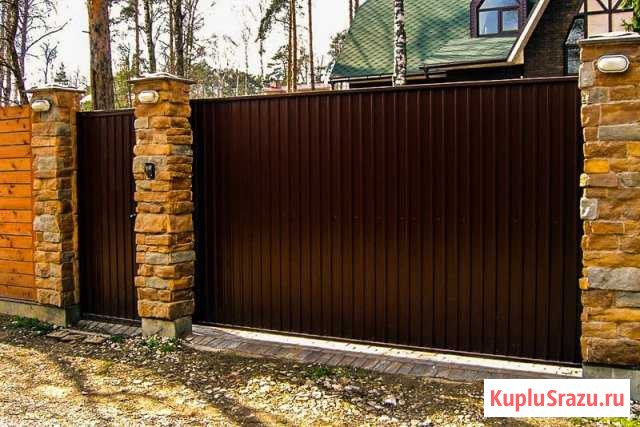 Ворота Змеиногорск - изображение 1