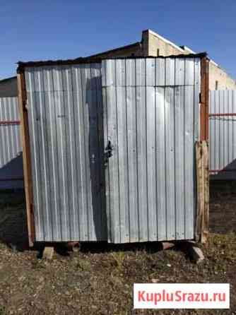 Сарай металлический Хабаровск