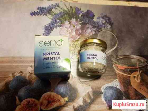 Sema kristal mentol / crystal menthol Королев