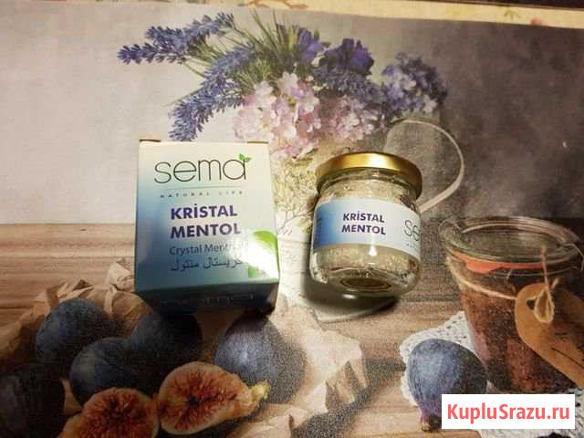Sema kristal mentol / crystal menthol Королев - изображение 1