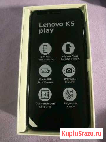 Lenovo K5 play новый Брянск - изображение 1