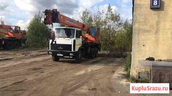 Маз 25т 28м 2012г Москва