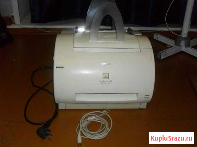 Принтер лазерный Canon laser shot LBP-1120 Кемерово - изображение 1