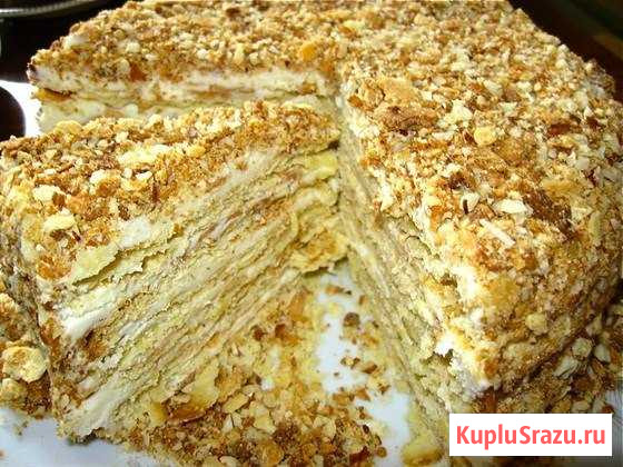 Классический торт Наполеон Курск - изображение 1