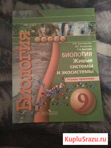 Тетрадь-практикум по биологии 9 класс Ванино - изображение 1