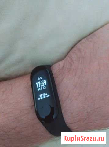 Mi Band 3 Black - фитнес-браслет Сяоми Северодвинск - изображение 1