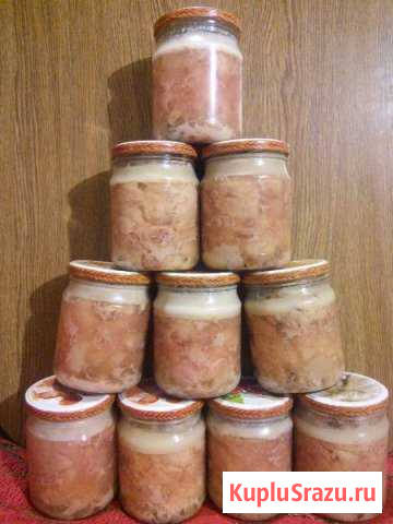 Настоящие мясные консервы Волжский - изображение 1