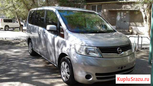 Nissan Serena 2.0 CVT, 2007, минивэн Кстово - изображение 1