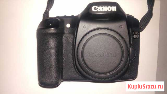 Canon 40D Уфа - изображение 1