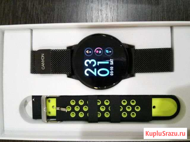 Smart watch canyon SW-71BB Кировск - изображение 1