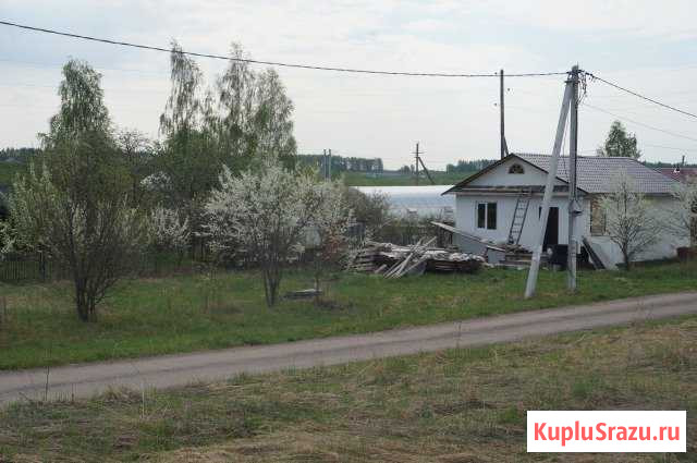 Дом 56 кв.м. на участке 10 сот. Кстово - изображение 1