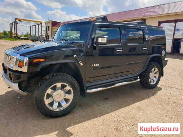 Hummer H2 6.0+ AT, 2008, внедорожник Старобалтачево - изображение 1