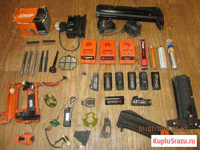 Газовые монтажные пистолеты spit pulsa Майкоп - изображение 1