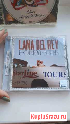 CD lana DEL REY. honeymoon Краснодар - изображение 1