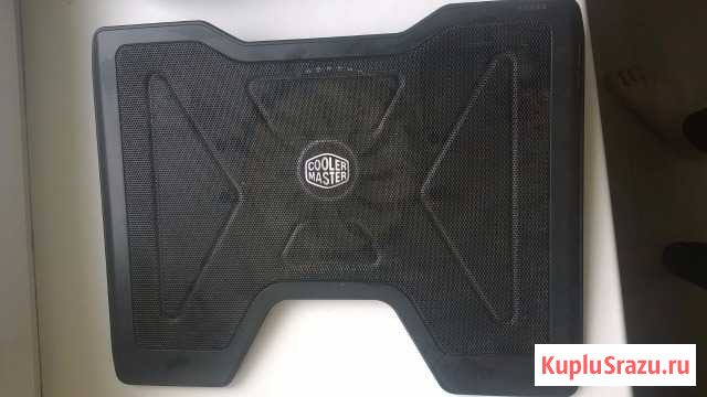Охлаждение для ноутбука, Cooler master, б/у Новосибирск - изображение 1