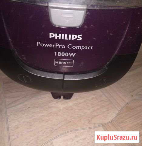 Пылесос philips Благовещенск - изображение 1