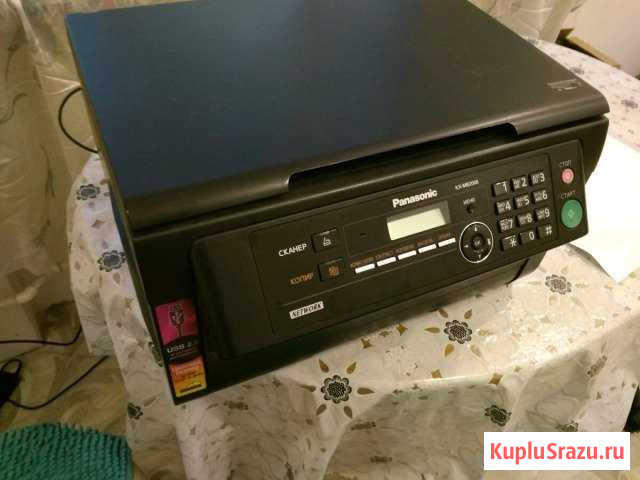 Мфу, принтер panasonic kx-mb2000 Подольск - изображение 1