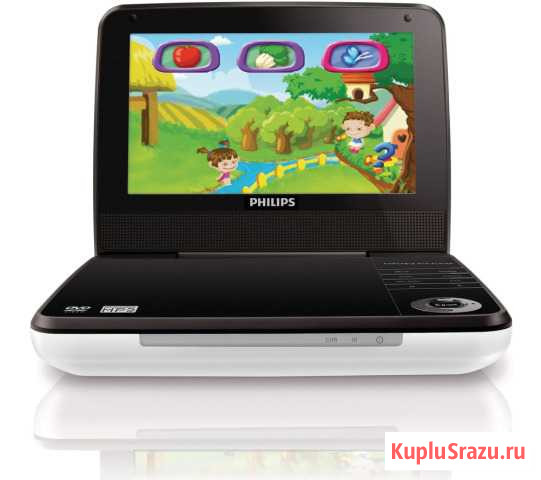 Philips portable dvd player pd9008/51 Самара - изображение 1
