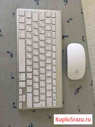 Мышь и клавиатура apple Химки