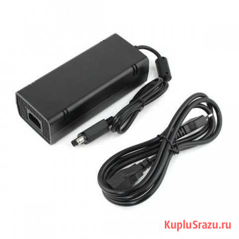 Блок питания xbox 360 slim оригинальный 220v Лесной Городок - изображение 1
