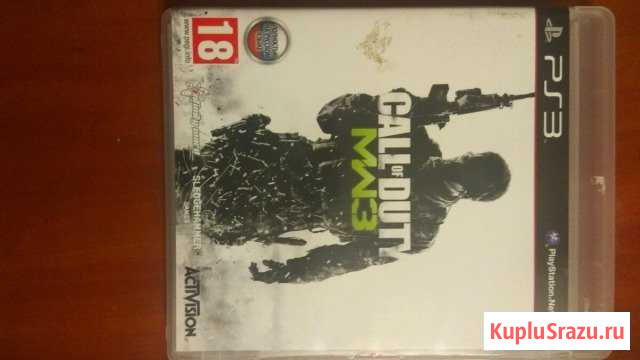 Call of Duty: Modern Warfare 3 для Ps3 Щёлково - изображение 1
