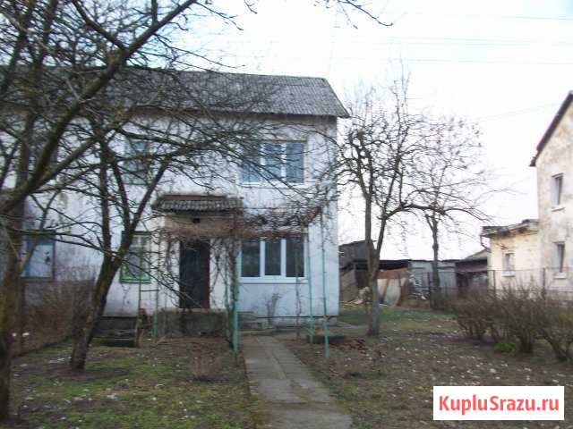 Дом 100 кв.м. на участке 30 сот. Советск - изображение 1