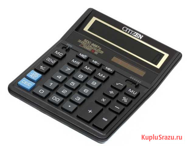 Калькуляторы citizen SDC888II Петропавловск-Камчатский - изображение 1