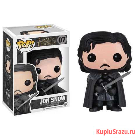 Джон Сноу (Jon Snow) Funko Pop Игра престолов Махнево - изображение 1