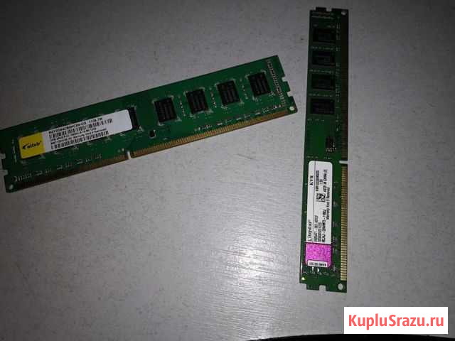 Оперативная память 4 gb ddr3 Комсомольск-на-Амуре - изображение 1