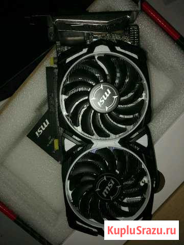 MSI rx 570 8gb новая Краснодар - изображение 1