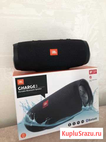 Колонка JBL charge3 Оренбург - изображение 1